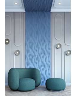 Стеновая панель Bello Deco СП 13 XPS Полимер 500*500*15 мм-foto7