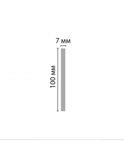 Декоративная панель Decomaster D310 (100*7*2900 мм)