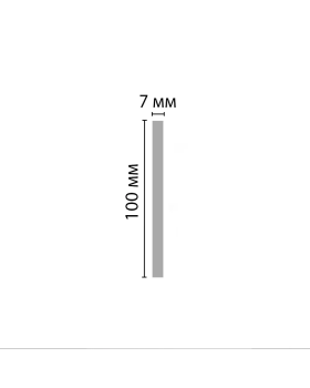 Декоративная панель Decomaster D310 (100*7*2900 мм)