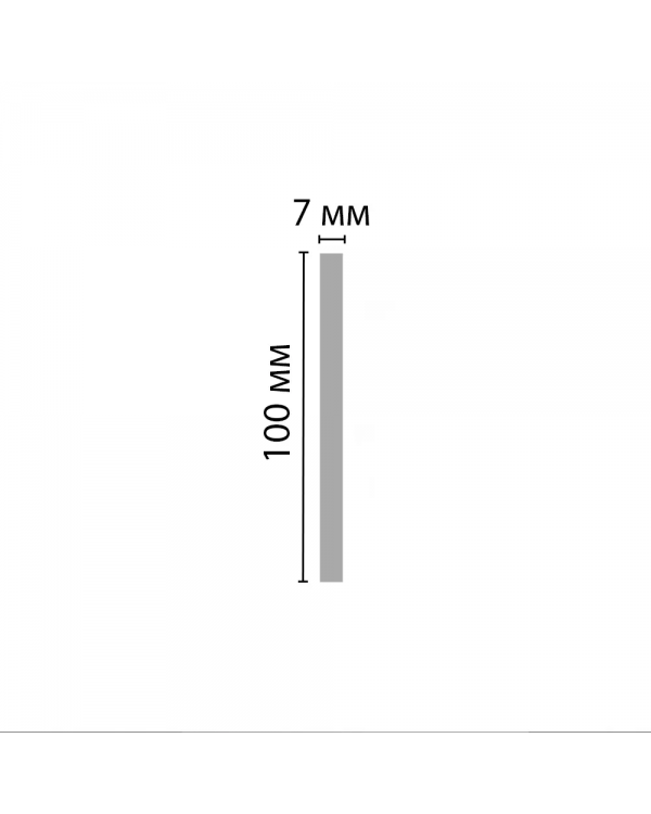 Декоративная панель Decomaster D310 (100*7*2900 мм)