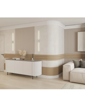 Декоративная панель Orac Decor WX213 Alto Дюрополимер 2000*249*12 мм-foto5