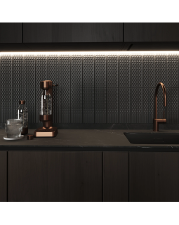 Декоративная панель Decoplume Honey Композитный полимер 300*100*10 мм-foto5