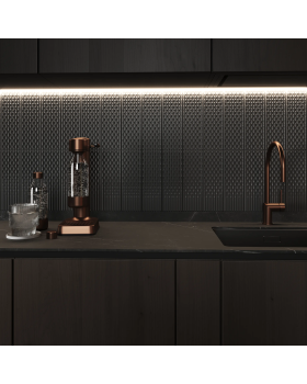 Декоративная панель Decoplume Honey Композитный полимер 300*100*10 мм-foto5