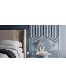 3D панель Artpole Pallada 1-4 Гипс 600*600*21 мм-foto8