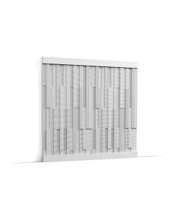 Декоративная панель Orac Decor W216 Matrix Полиуретан 2000*250*16 мм-foto2