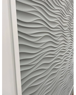 Стеновая панель Bello Deco СП 13 XPS Полимер 500*500*15 мм-foto5