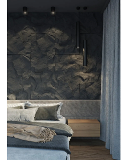 Стеновая панель Bello Deco C001-1 PU Полиуретан 1200*600*60 мм-foto4