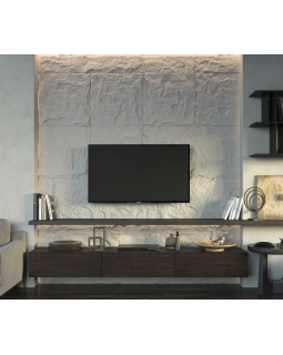 Стеновая панель Bello Deco A005-1 PU Полиуретан 1200*600*30 мм-foto5