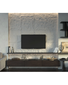 Стеновая панель Bello Deco A005-1 PU Полиуретан 1200*600*30 мм-foto5