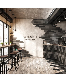 Декоративная панель Decoplume Base Композитный полимер 300*100*10 мм-foto7