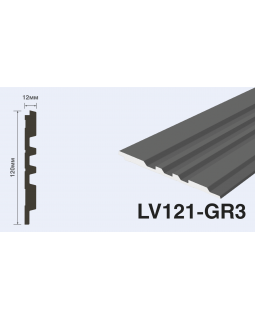 Панель Hiwood LV121 GR3 Полистирол