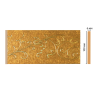 Декоративная панель Decomaster N10-28 (99*6*2400)