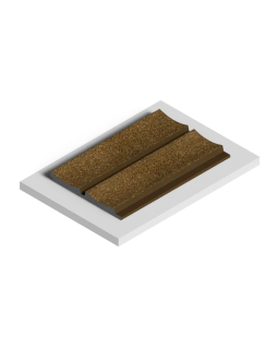 Панель Hiwood LV125 Фитополимер 2700*120*12 мм-foto2