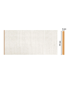 Декоративная панель Decomaster W10-7 (99*4*2400)