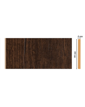 Декоративная панель Decomaster W10-1 (99*4*2400)