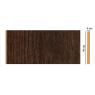 Декоративная панель Decomaster W10-1 (99*4*2400)