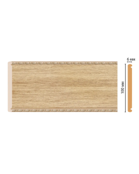 Декоративная панель Decomaster F10-11 (100*6*2400)
