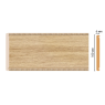 Декоративная панель Decomaster F10-11 (100*6*2400)