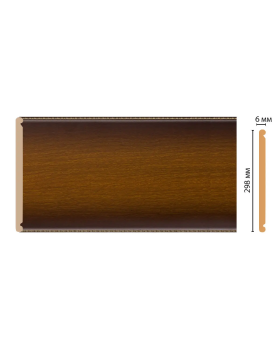 Декоративная панель Decomaster F30-51 (298*6*2400)