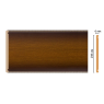 Декоративная панель Decomaster F30-51 (298*6*2400)