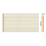 Декоративная панель Decomaster F30-15 (298*6*2400)