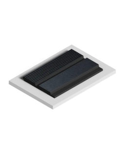 Панель Hiwood LV123 Фитополимер 2700*120*12 мм-foto2