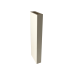 Заглушка торцевая для Бруса декоративного Ликорн МДФ 2800*40*8 мм
