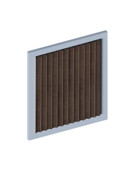 Панель Hiwood LV139 Фитополимер 2700*120*12 мм-foto3