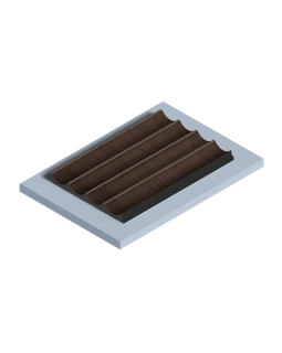 Панель Hiwood LV139 Фитополимер 2700*120*12 мм-foto2