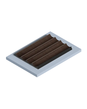 Панель Hiwood LV139 Фитополимер 2700*120*12 мм-foto2