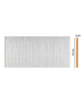 Декоративная панель Decomaster G15-19 (150*6*2400мм)