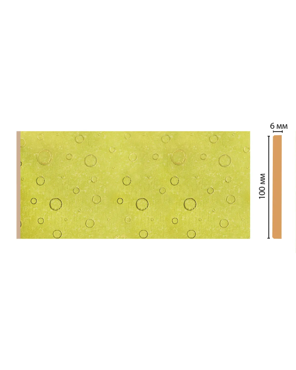 Декоративная панель Decomaster P10-37 (100*6*2400мм)