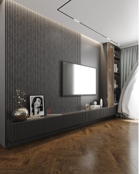 Декоративная панель Decor Dizayn 904 Полистирол 3000*150*10 мм-foto5