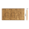 Декоративная панель Decomaster C30-4 (298*7*2400)