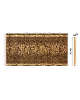 Декоративная панель Decomaster Q30-43 (300*7*2400)