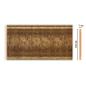 Декоративная панель Decomaster Q30-43 (300*7*2400)