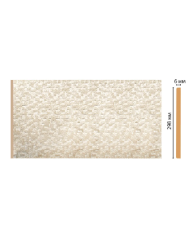 Декоративная панель Decomaster R30-21 (298*6*2400мм)