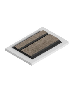 Панель Hiwood LV133 Фитополимер 2700*120*12 мм-foto2