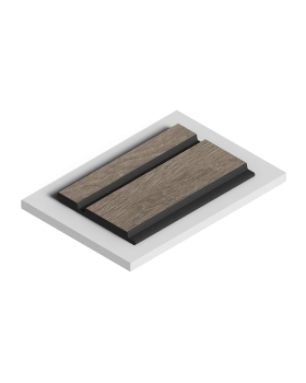 Панель Hiwood LV133 Фитополимер 2700*120*12 мм-foto2