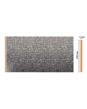 Декоративная панель Decomaster R30-31 (298*6*2400мм)