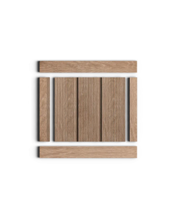 Панель Hiwood LV127L Фитополмер 2700*120*12 мм-foto2