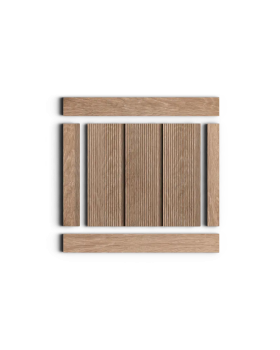 Панель Hiwood LV127L Фитополмер 2700*120*12 мм-foto2