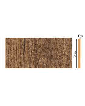 Декоративная панель Decomaster W10-3 (99*4*2400)