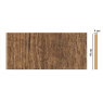 Декоративная панель Decomaster W10-3 (99*4*2400)