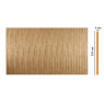 Декоративная панель Decomaster G60-17 (595*6*2400мм)