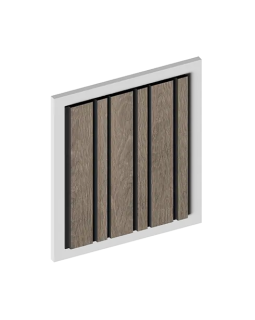 Панель Hiwood LV133 Фитополимер 2700*120*12 мм-foto3