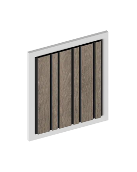 Панель Hiwood LV133 Фитополимер 2700*120*12 мм-foto3