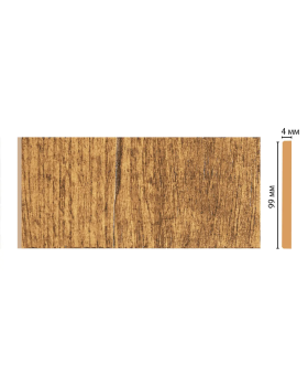 Декоративная панель Decomaster W10-4 (99*4*2400)