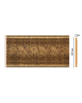 Декоративная панель Decomaster Q20-43 (200*7*2400)