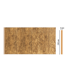 Декоративная панель Decomaster W30-4 (298*4*2400)